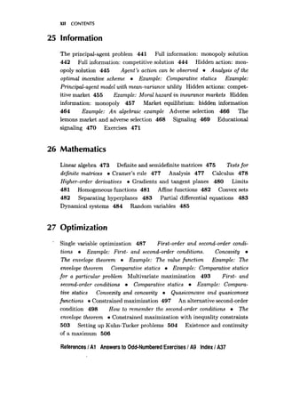 Microeconomic analysis 3d hal varian