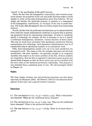 Microeconomic analysis 3d hal varian