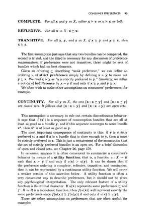 Microeconomic analysis 3d hal varian
