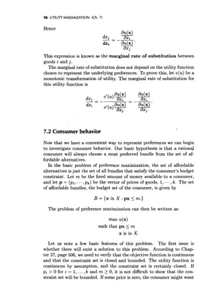 Microeconomic analysis 3d hal varian