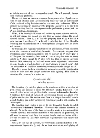 Microeconomic analysis 3d hal varian