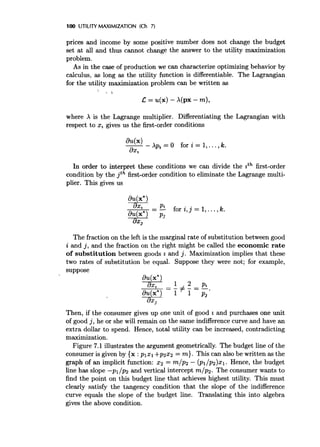 Microeconomic analysis 3d hal varian