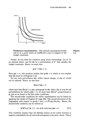Microeconomic analysis 3d hal varian