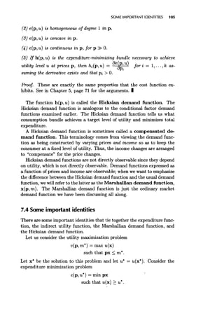 Microeconomic analysis 3d hal varian