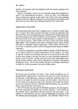 Microeconomic analysis 3d hal varian