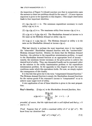 Microeconomic analysis 3d hal varian