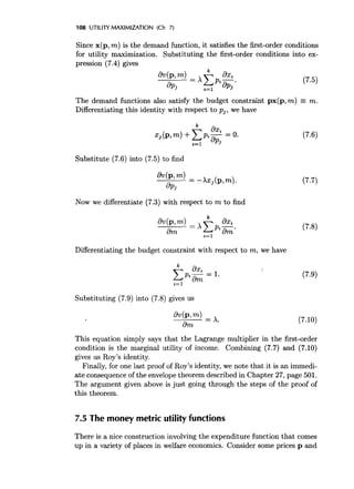 Microeconomic analysis 3d hal varian