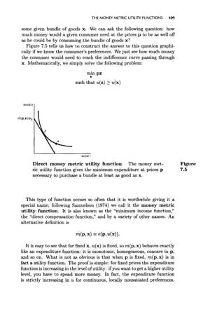 Microeconomic analysis 3d hal varian