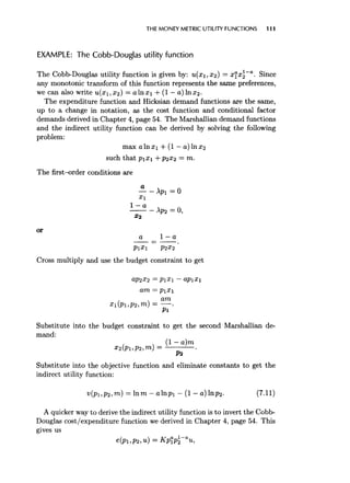 Microeconomic analysis 3d hal varian