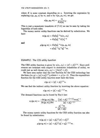 Microeconomic analysis 3d hal varian