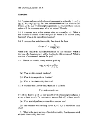 Microeconomic analysis 3d hal varian
