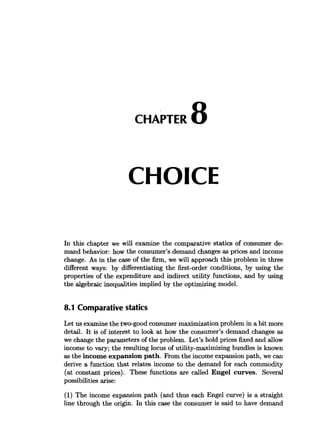 Microeconomic analysis 3d hal varian