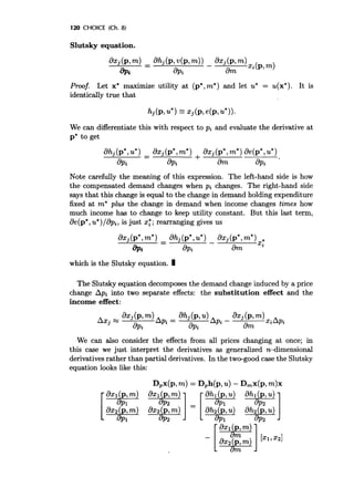 Microeconomic analysis 3d hal varian
