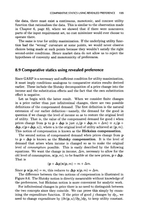 Microeconomic analysis 3d hal varian