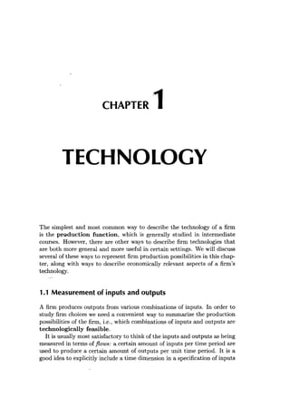 Microeconomic analysis 3d hal varian