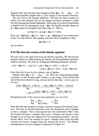 Microeconomic analysis 3d hal varian