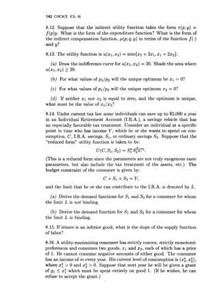 Microeconomic analysis 3d hal varian