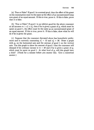 Microeconomic analysis 3d hal varian