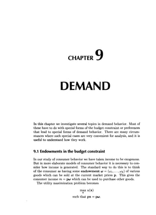Microeconomic analysis 3d hal varian