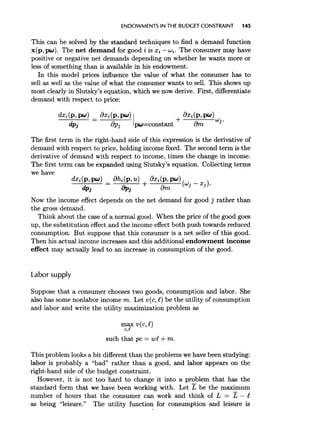 Microeconomic analysis 3d hal varian