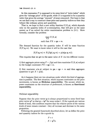 Microeconomic analysis 3d hal varian