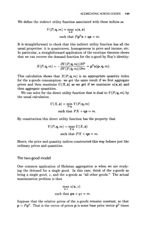 Microeconomic analysis 3d hal varian