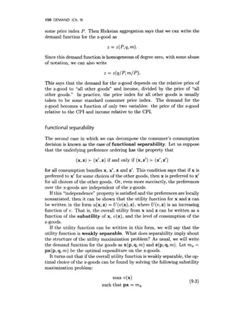 Microeconomic analysis 3d hal varian