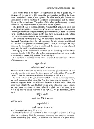 Microeconomic analysis 3d hal varian