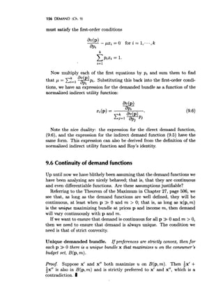 Microeconomic analysis 3d hal varian