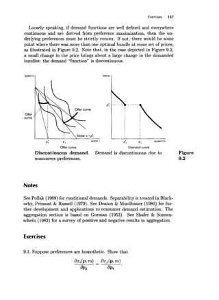 Microeconomic analysis 3d hal varian