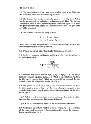 Microeconomic analysis 3d hal varian