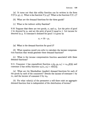 Microeconomic analysis 3d hal varian