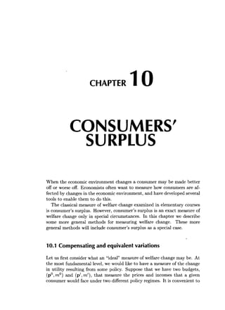 Microeconomic analysis 3d hal varian