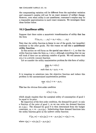 Microeconomic analysis 3d hal varian