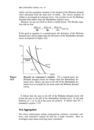 Microeconomic analysis 3d hal varian