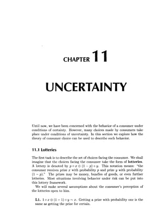 Microeconomic analysis 3d hal varian