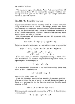 Microeconomic analysis 3d hal varian