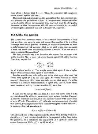 Microeconomic analysis 3d hal varian