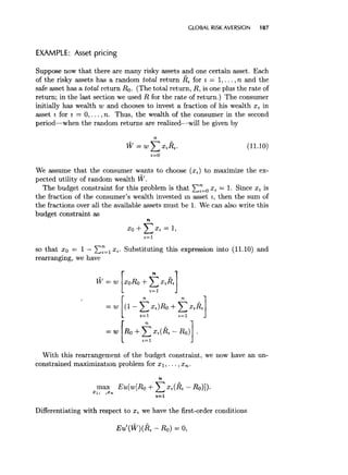 Microeconomic analysis 3d hal varian