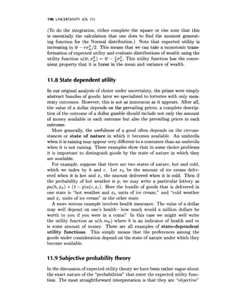 Microeconomic analysis 3d hal varian