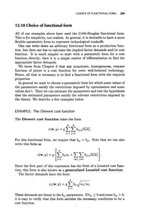 Microeconomic analysis 3d hal varian