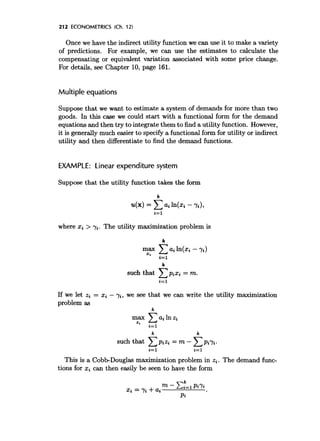 Microeconomic analysis 3d hal varian