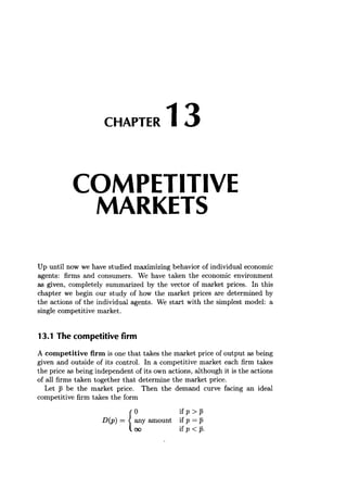 Microeconomic analysis 3d hal varian