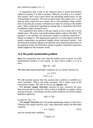 Microeconomic analysis 3d hal varian