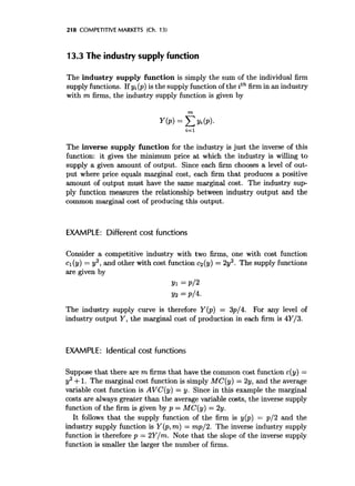 Microeconomic analysis 3d hal varian
