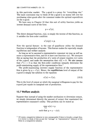 Microeconomic analysis 3d hal varian