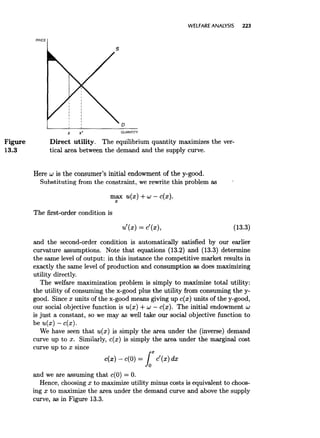 Microeconomic analysis 3d hal varian