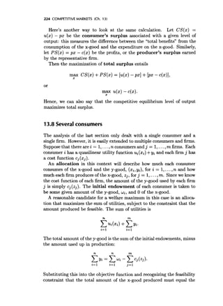 Microeconomic analysis 3d hal varian