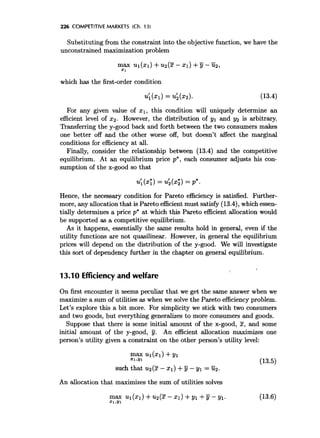 Microeconomic analysis 3d hal varian