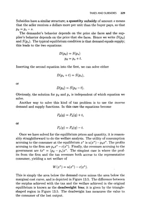 Microeconomic analysis 3d hal varian